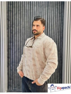 سویشرت سلانیک یقه زیپ دار3310